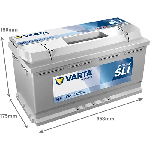Starter Battery DYNAMIC SLI 600402083K262