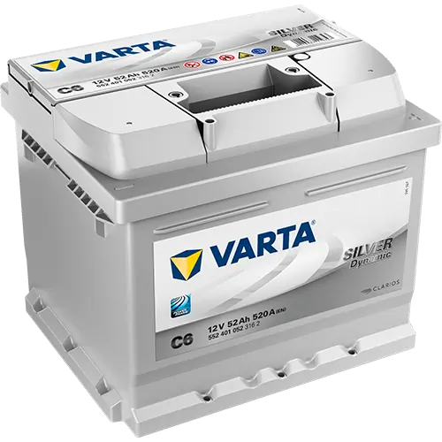 Starter Battery SILVER dynamic 5524010523162