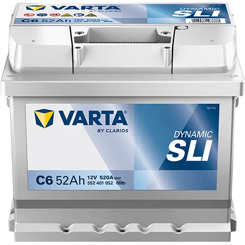 Starter Battery DYNAMIC SLI 552401052K262