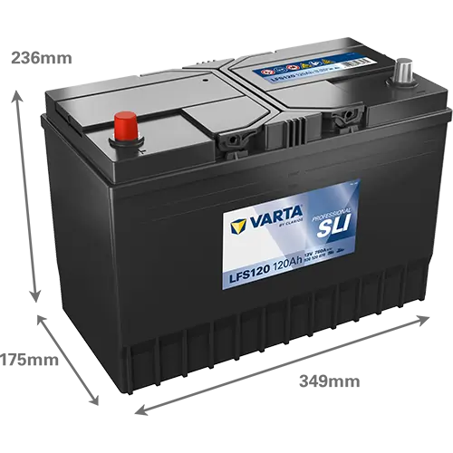VARTA 930120078K312 Starter Battery