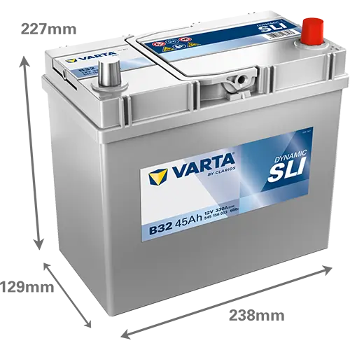 Starter Battery DYNAMIC SLI 545156033K262