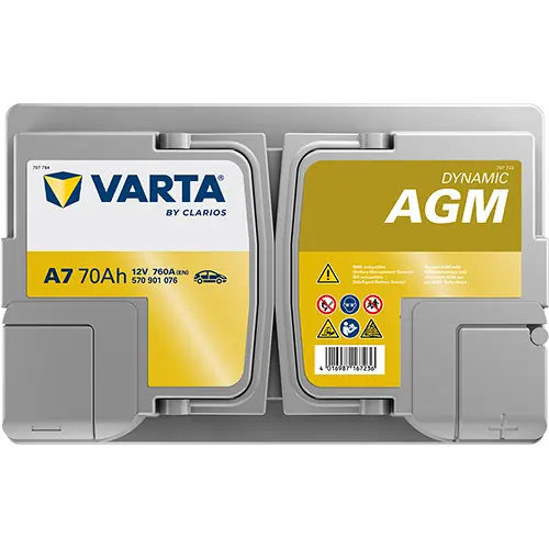Starter Battery DYNAMIC AGM 570901076K262