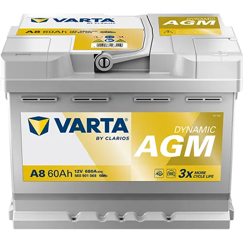 Starter Battery DYNAMIC AGM 560901068K262