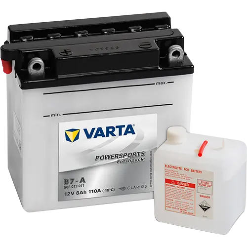 Starter Battery POWERSPORTS Freshpack 508013011I314