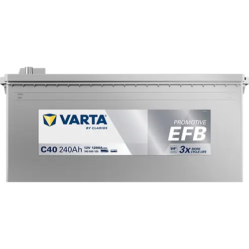 Starter Battery PROMOTIVE EFB 740500120K182