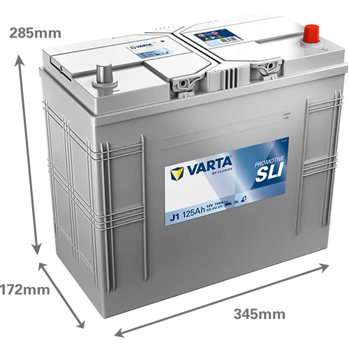 Starter Battery PROMOTIVE SLI 625012072K182