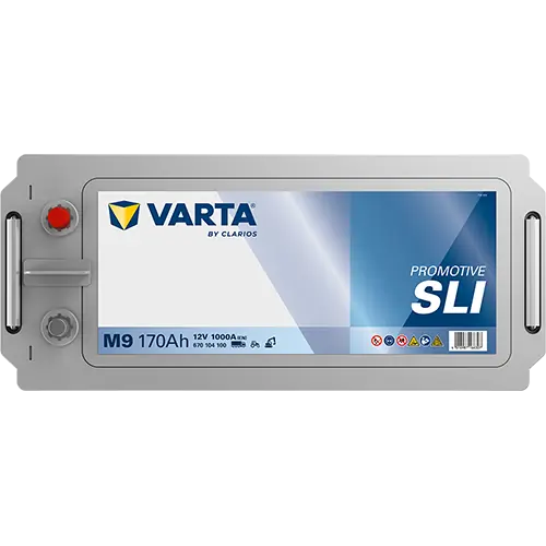 VARTA 670104100K182 Starter Battery