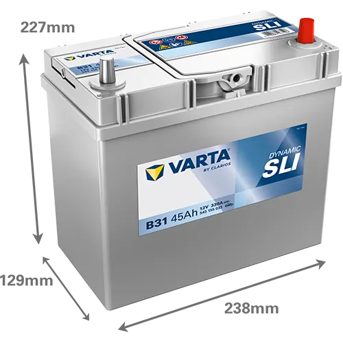 VARTA 545155033K262 Starter Battery