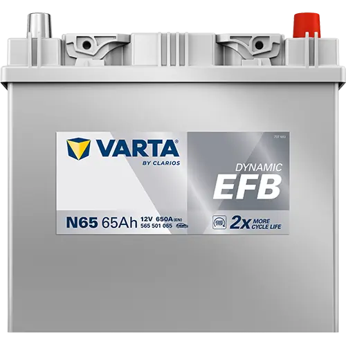 Starter Battery DYNAMIC EFB 565501065K262