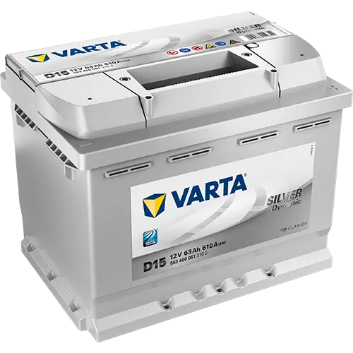 Starter Battery SILVER dynamic 5634000613162