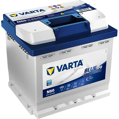 Starter Battery BLUE dynamic EFB 550500055D842