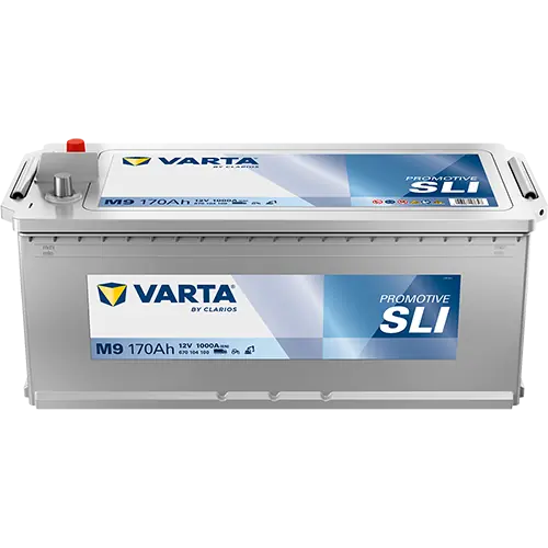 Starter Battery PROMOTIVE SLI 670104100K182