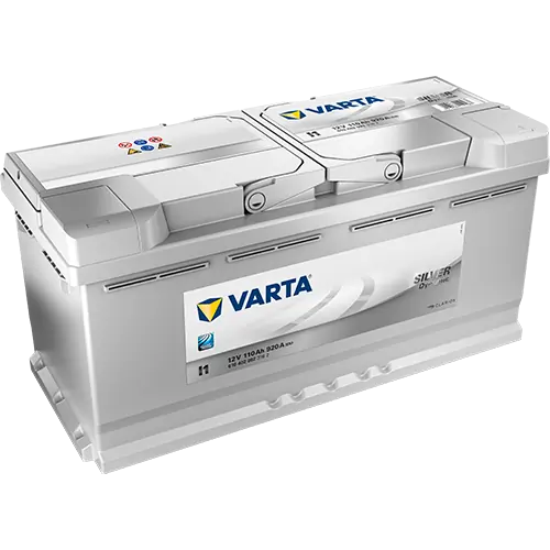 Starter Battery SILVER dynamic 6104020923162