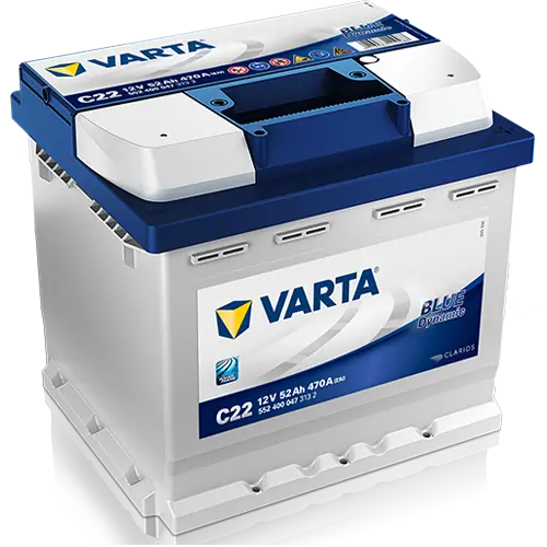 Starter Battery BLUE dynamic 5524000473132