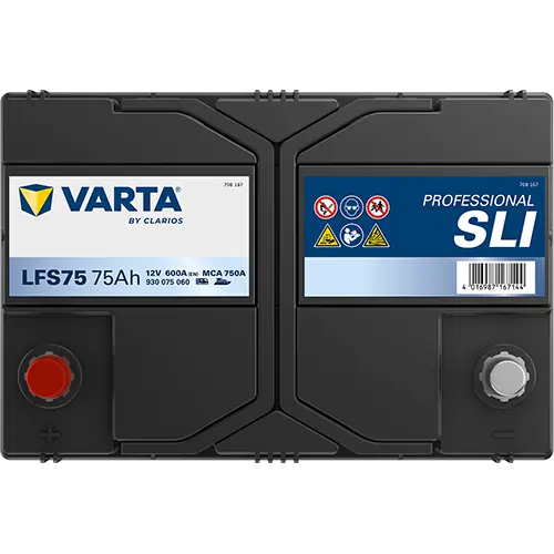 VARTA 930075060K312 Starter Battery