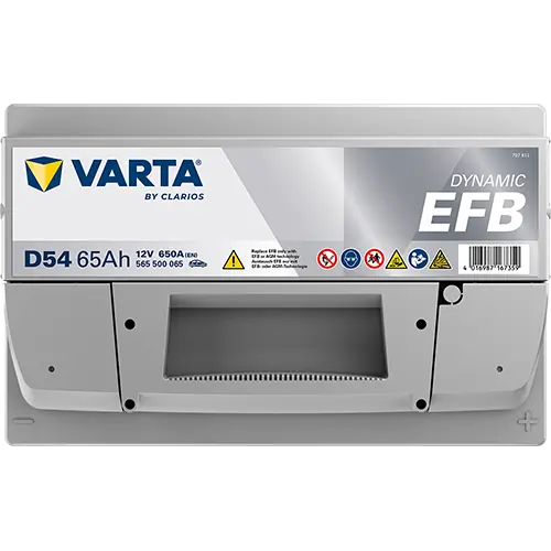Starter Battery DYNAMIC EFB 565500065K262
