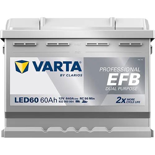 VARTA 932060064K312 Starter Battery