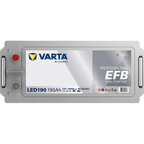 VARTA 932190105K312 Starter Battery