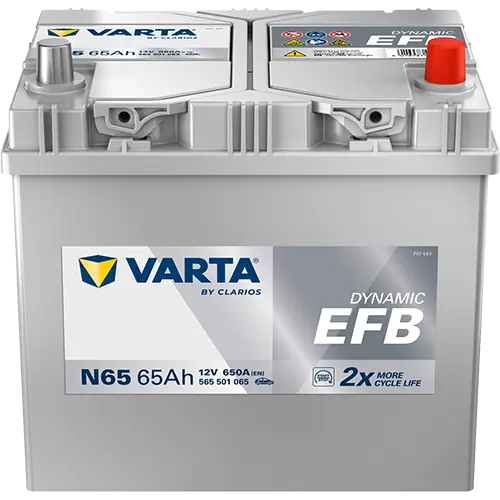Starter Battery DYNAMIC EFB 565501065K262