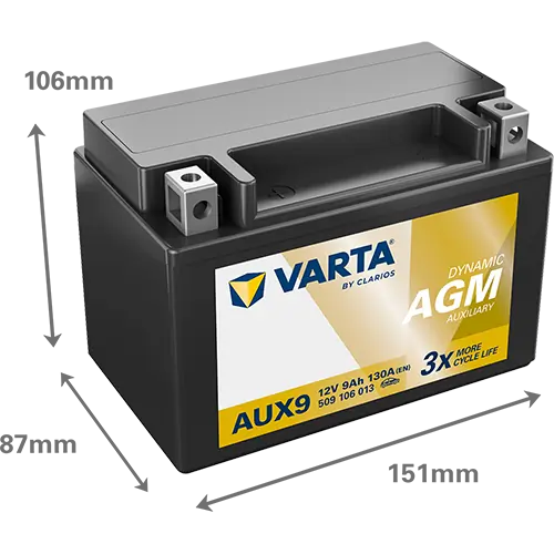 VARTA 509106013K262 Starter Battery