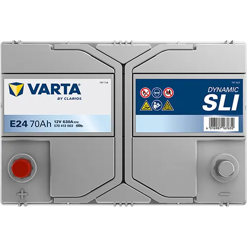 Starterbatterie DYNAMIC SLI 570413063K262
