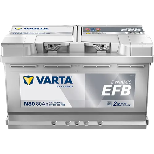 Starter Battery DYNAMIC EFB 580500080K262