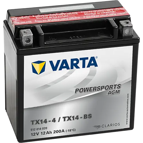 Starter Battery POWERSPORTS AGM 512014020I314