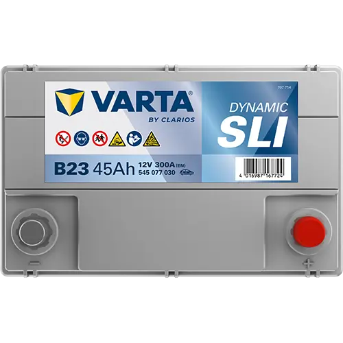 Starterbatterie DYNAMIC SLI 545077030K262