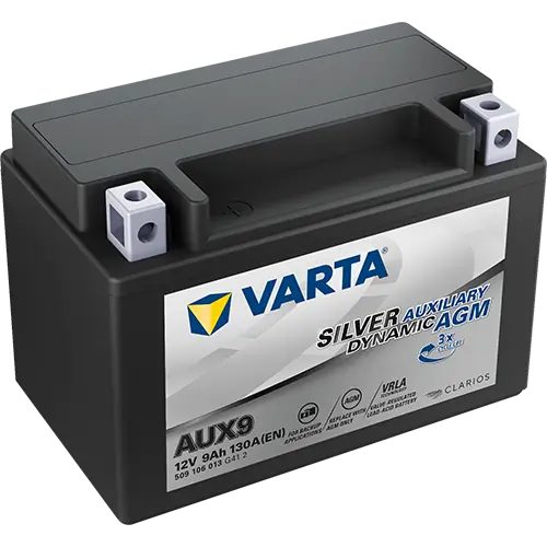 Starter Battery SILVER dynamic Aux 509106013G412