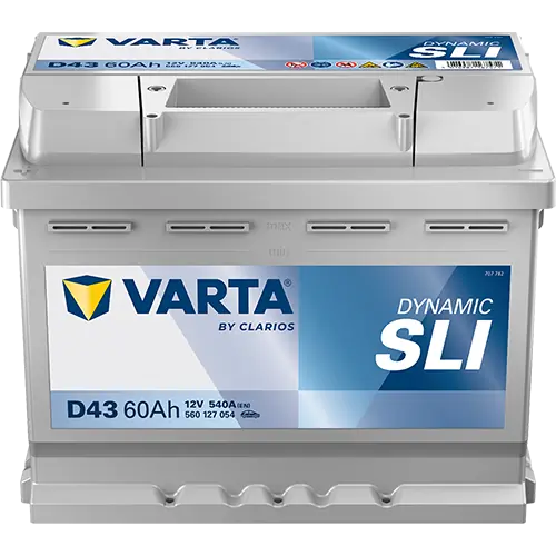 Starter Battery DYNAMIC SLI 560127054K262