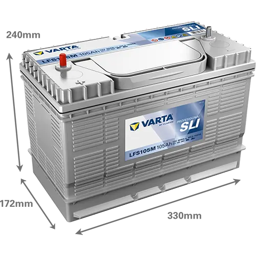 VARTA 931105080K312 Starter Battery