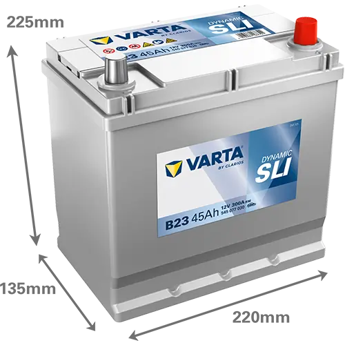 Starterbatterie DYNAMIC SLI 545077030K262