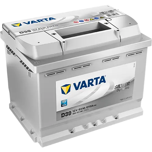 Starter Battery SILVER dynamic 5634010613162