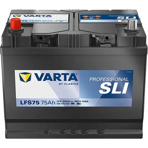 Starter Battery PROFESSIONAL SLI 930075060K312