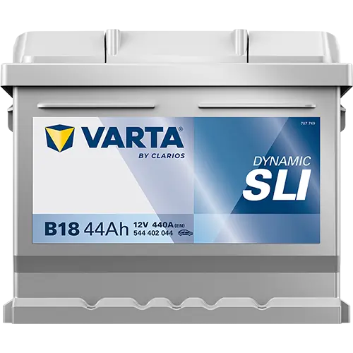 Batterie de démarrage DYNAMIC SLI 544402044K262