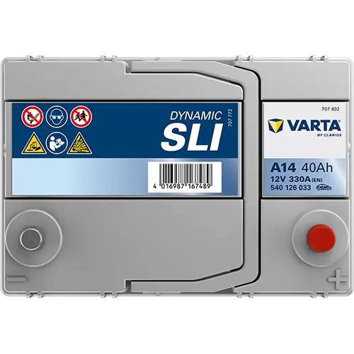 Starter Battery DYNAMIC SLI 540126033K262