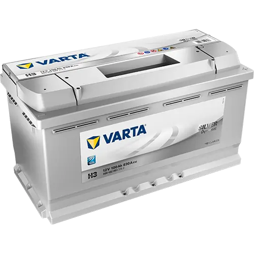 Starter Battery SILVER dynamic 6004020833162