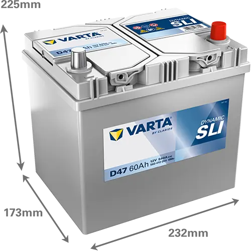 Starter Battery DYNAMIC SLI 560410054K262