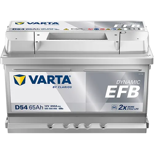 Starter Battery DYNAMIC EFB 565500065K262
