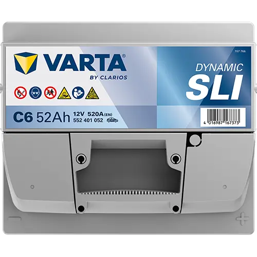 Starter Battery DYNAMIC SLI 552401052K262