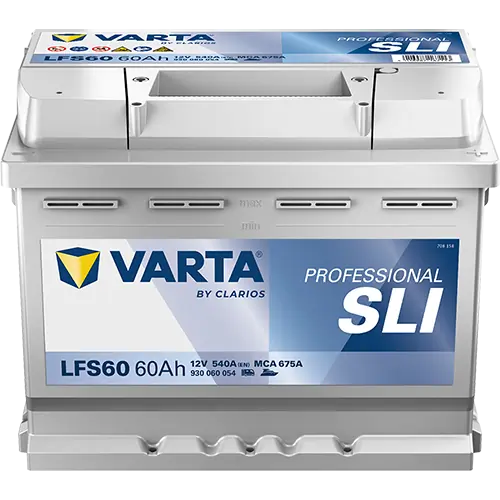Starter Battery PROFESSIONAL SLI 930060054K312