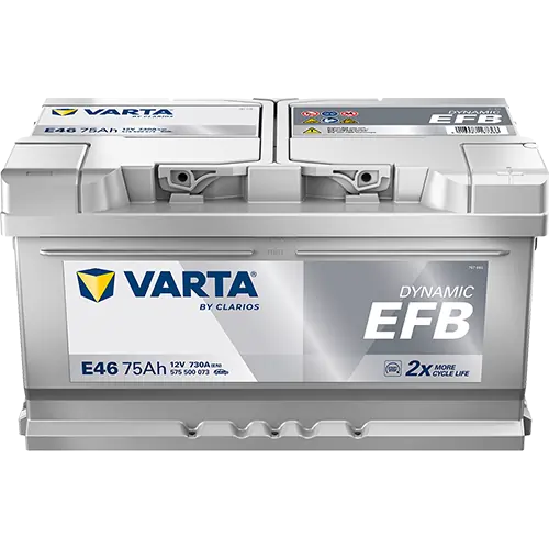 Starter Battery DYNAMIC EFB 575500073K262