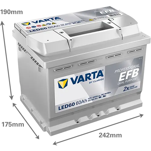 VARTA 932060064K312 Starter Battery