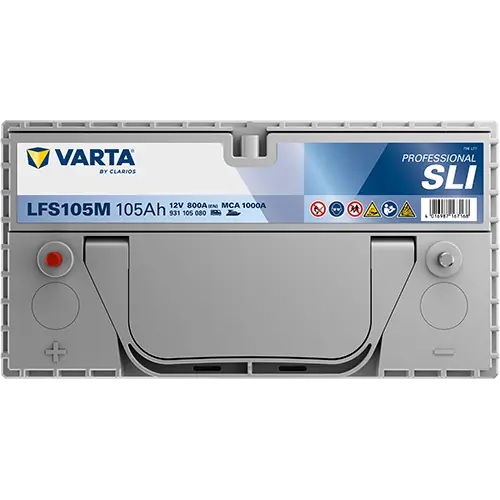 VARTA 931105080K312 Starter Battery