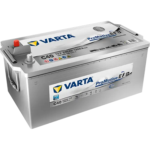 Starter Battery ProMotive EFB 740500120E652