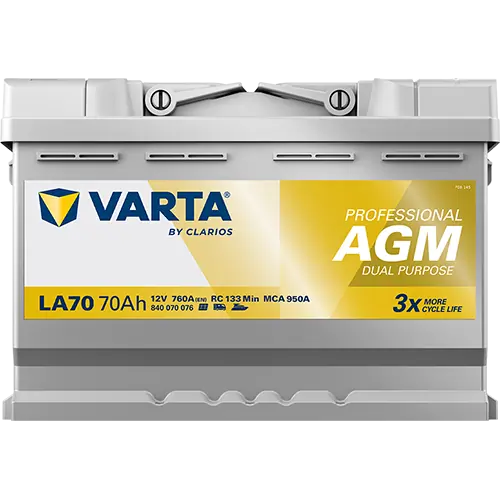 VARTA 840070076K312 Starter Battery