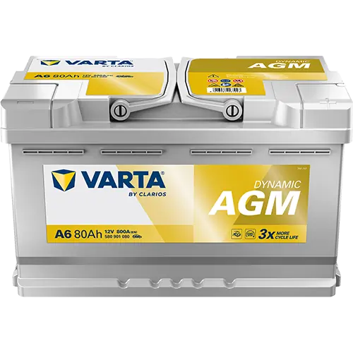 Starter Battery DYNAMIC AGM 580901080K262