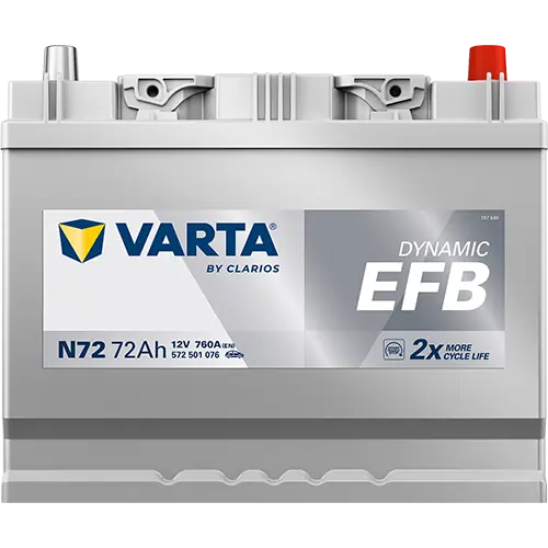 Starter Battery DYNAMIC EFB 572501076K262