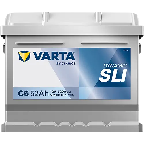 Starter Battery DYNAMIC SLI 552401052K262