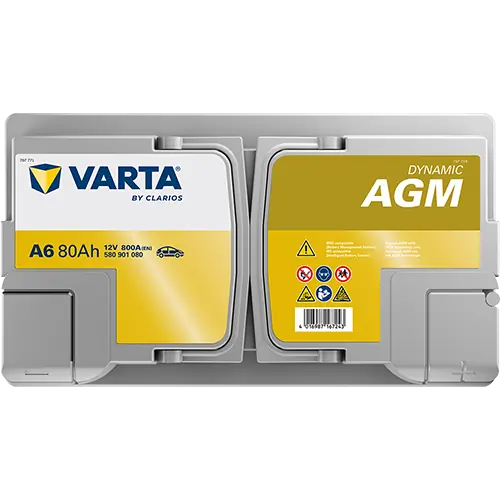 Starter Battery DYNAMIC AGM 580901080K262